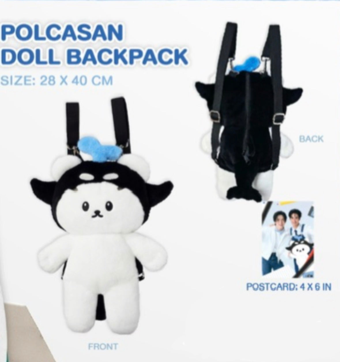 (Preorder) Polcasan Doll Backpack