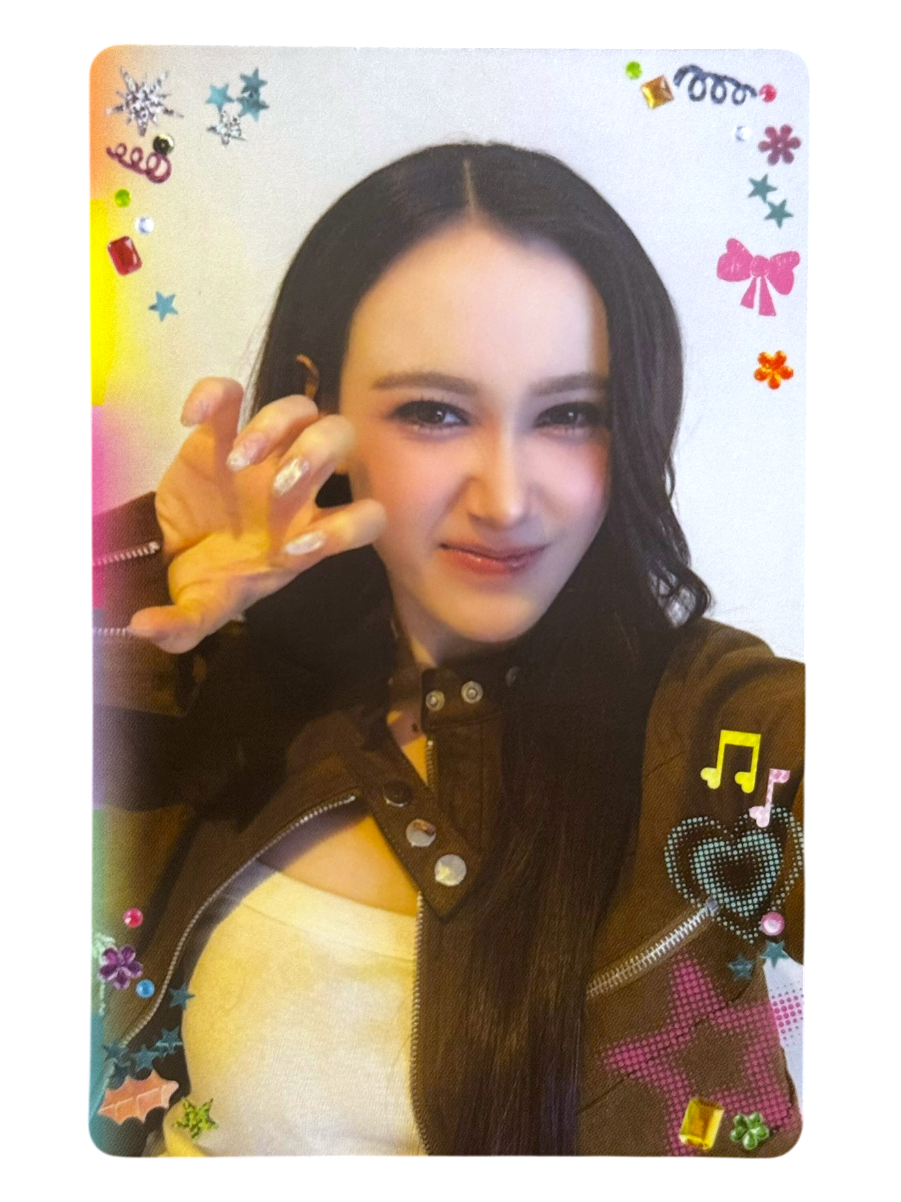 Chari Heart Shot Photocard