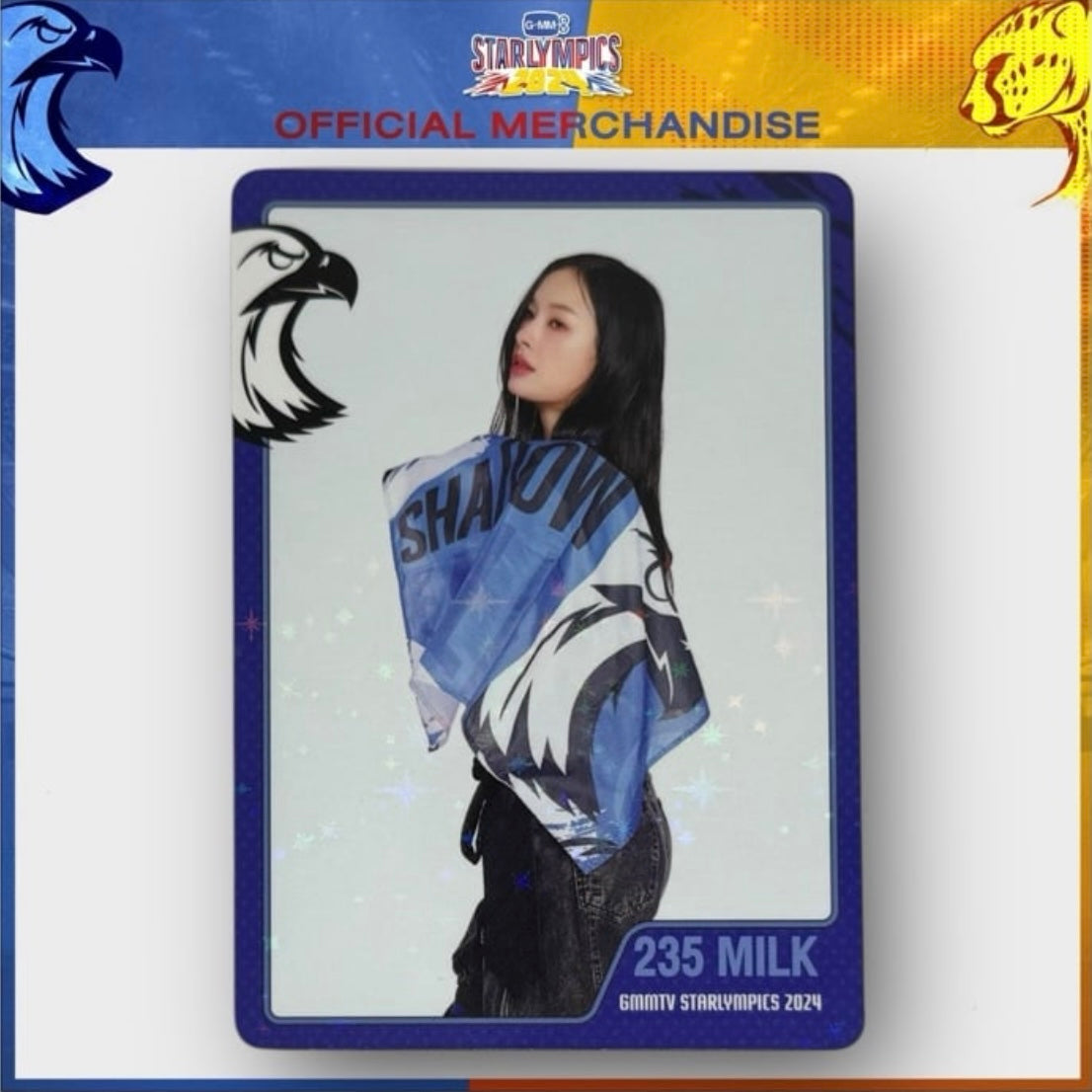 Milk Photocard | Starlympics 2024 Series