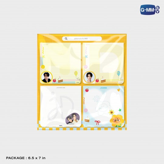 Jaidee Sticky Note