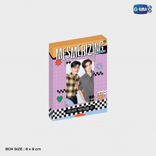 PondPhuwin Mesmerizing Photocard Set