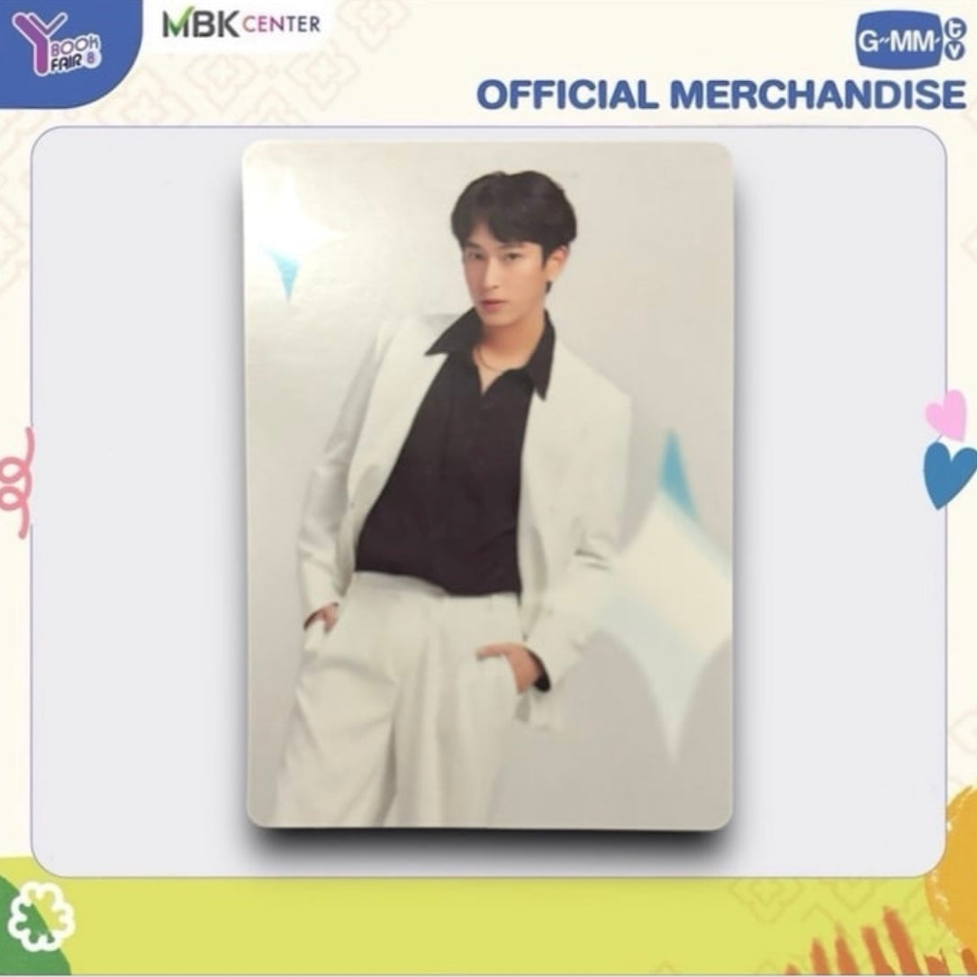 Chimon Photocard | Rainbow on Suit Series