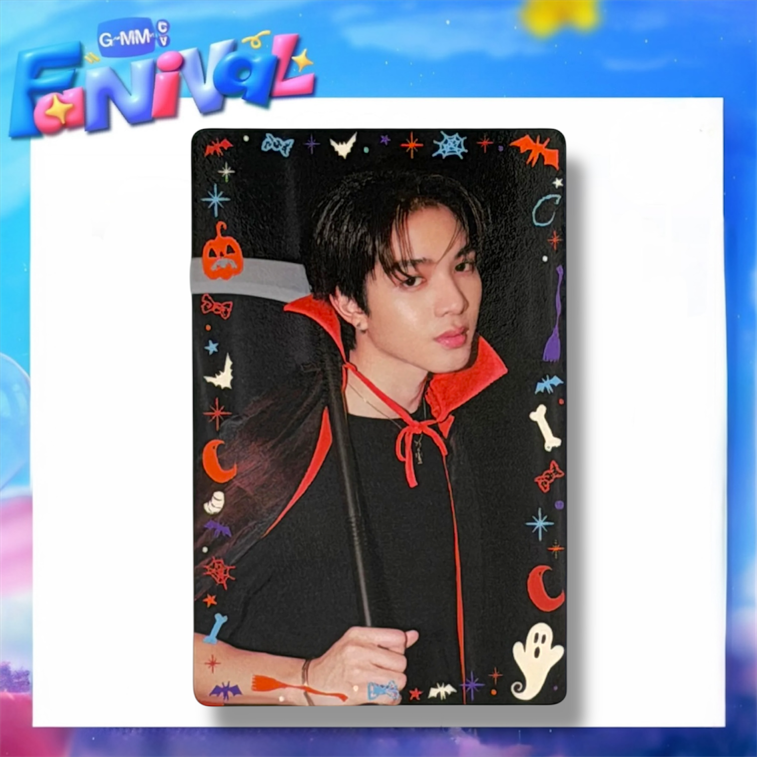 Chokun Too Cute to Spook Photocard