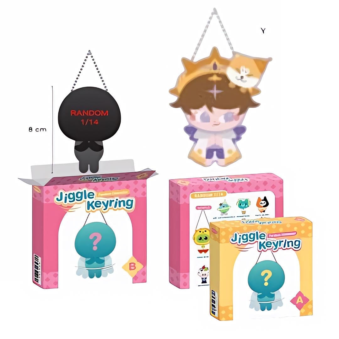 Angelo Jiggle Keychain