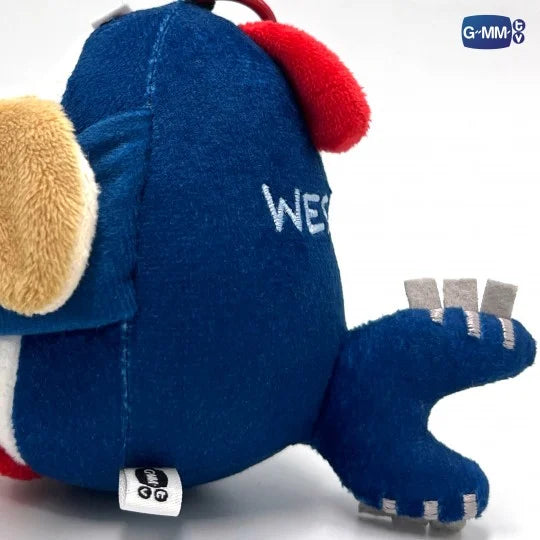 Movie night with Wesley Doll Keychain