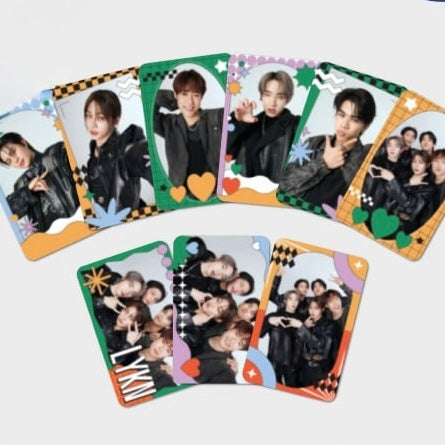 LYKN Mesmerizing Photocard Set