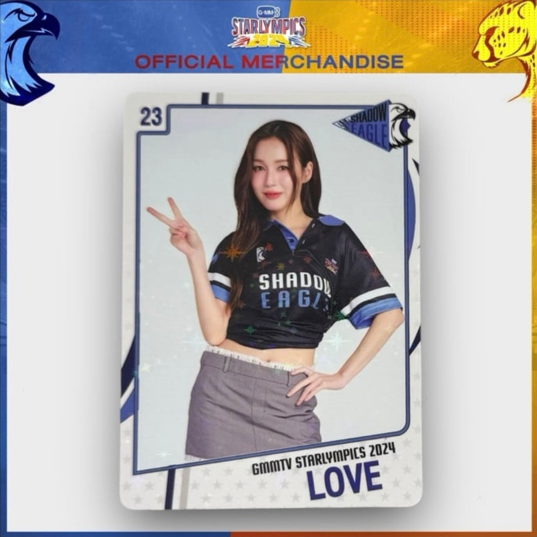 Love Photocard | Starlympics 2024 Series