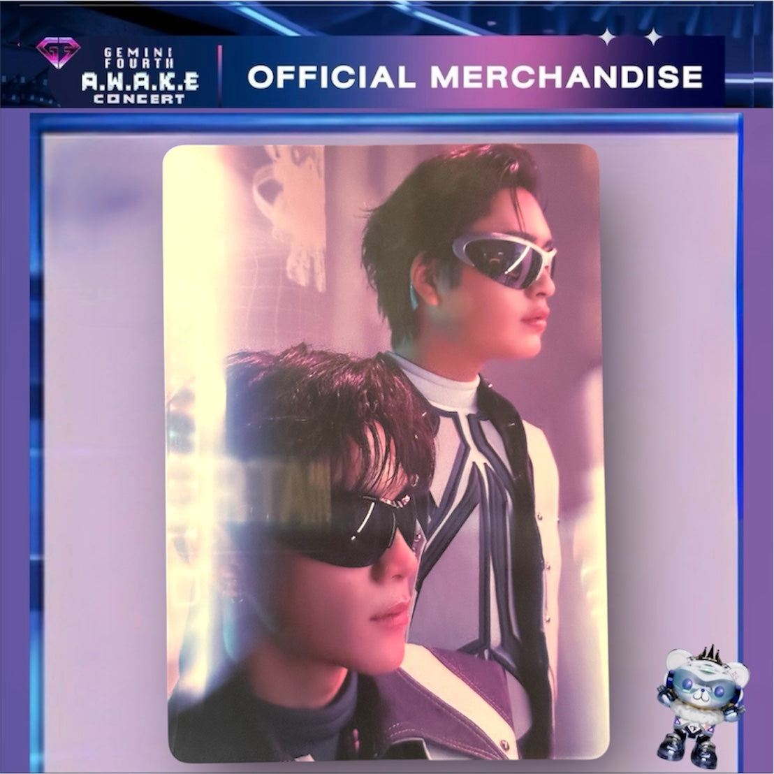 GeminiFourth Photocard | Awake Concert Series