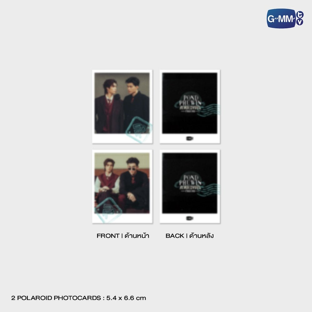 (Preorder) PondPhuwin Rendezvous Mini Photoset