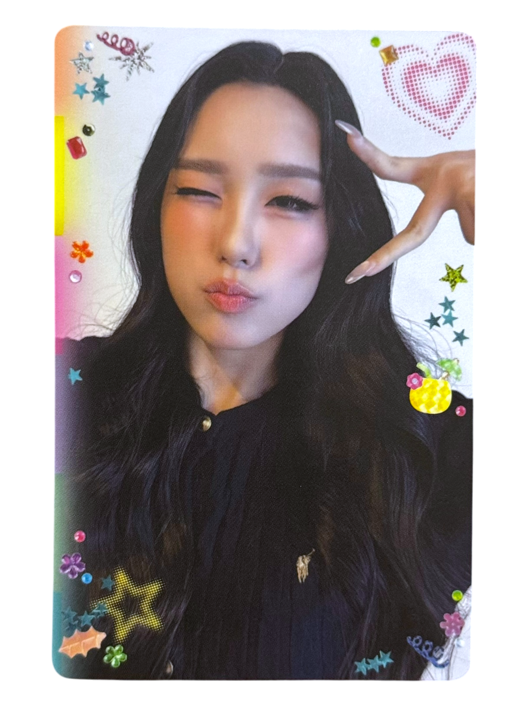 Chelsea Heart Shot Photocard