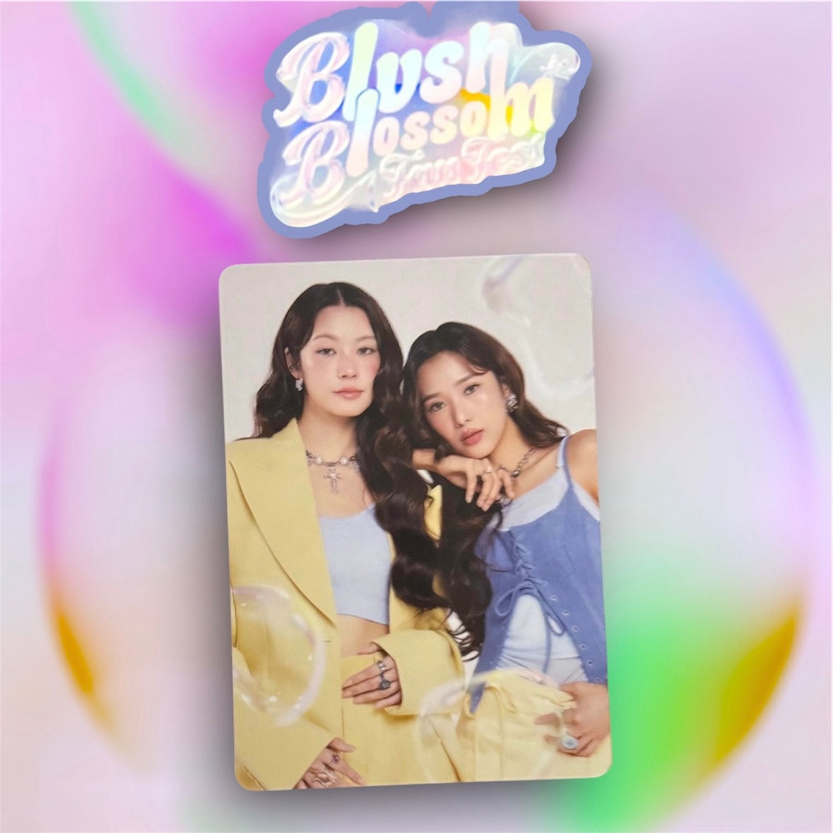 NamtanFilm Blush Blossom Photocard