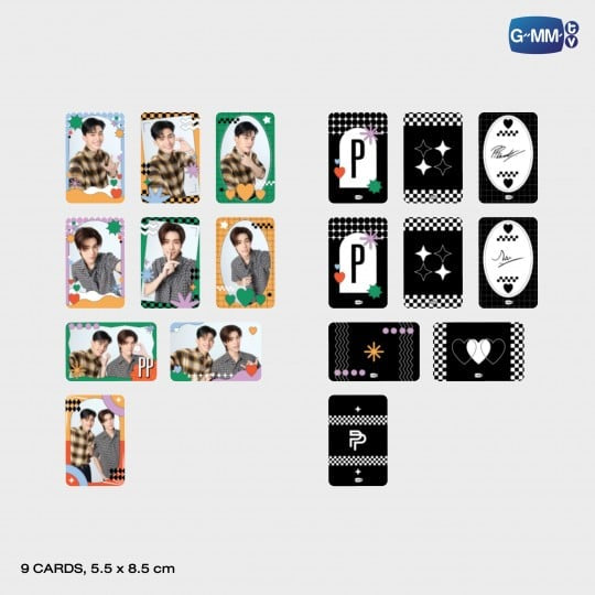 PondPhuwin Mesmerizing Photocard Set – PondPhuwinUSA