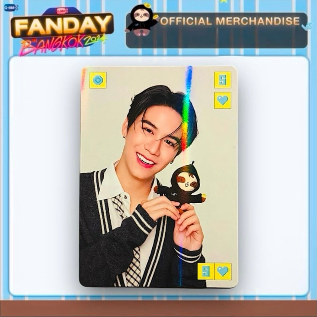 Satang Photocard | Fanday Bangkok 2024 Series