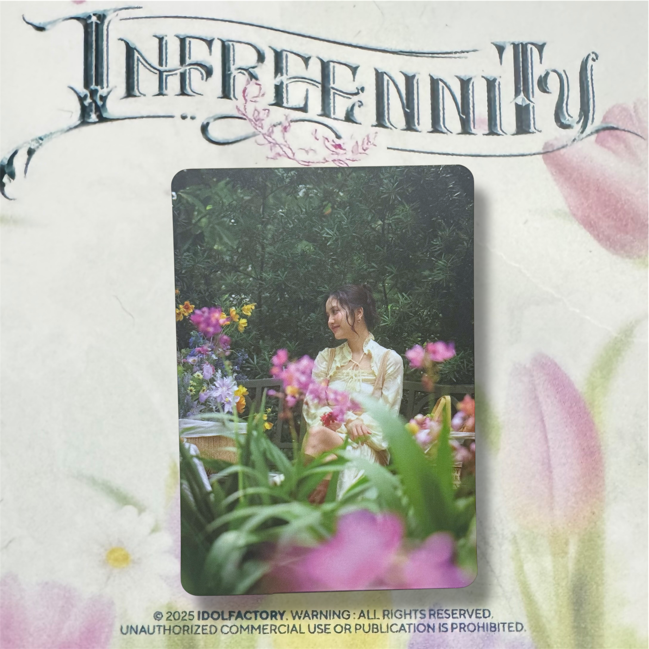 Freen Infreennity Photocard