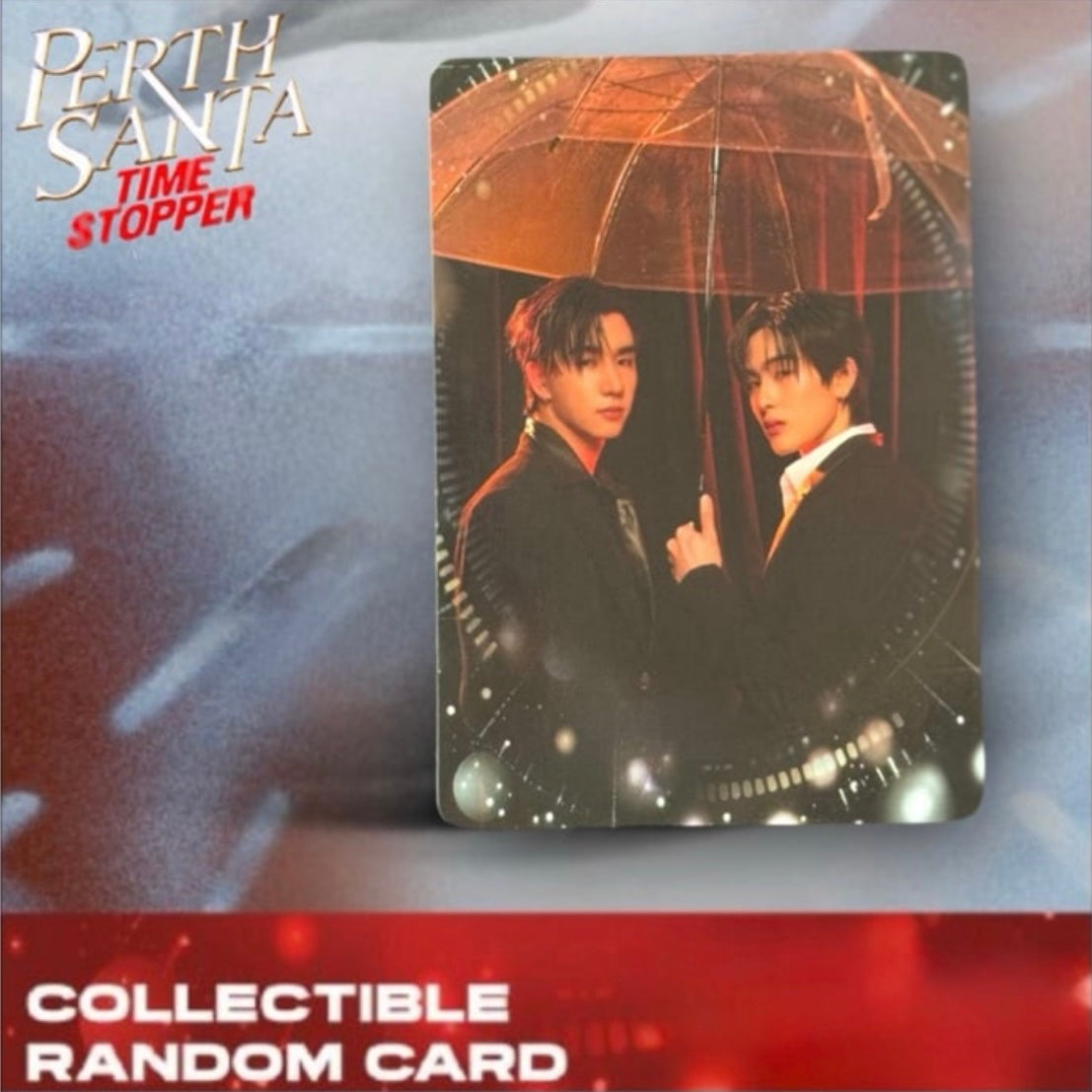 PerthSanta Photocard | Time Stopper Series