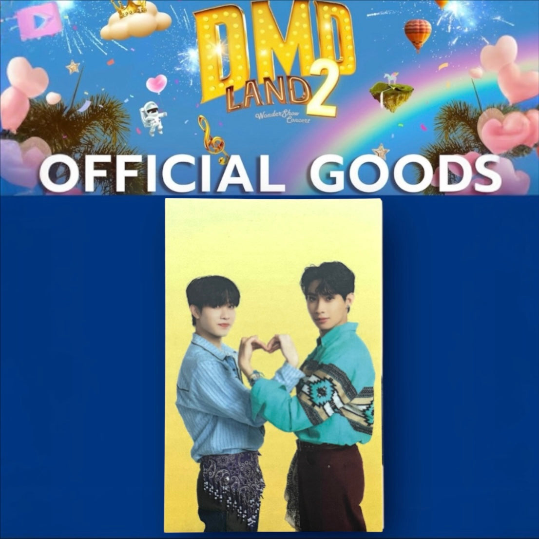 TutorYim DMD Land 2 Photocard