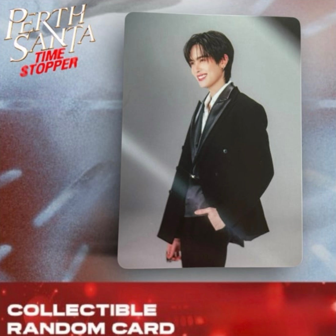 Santa Photocard | Time Stopper Series