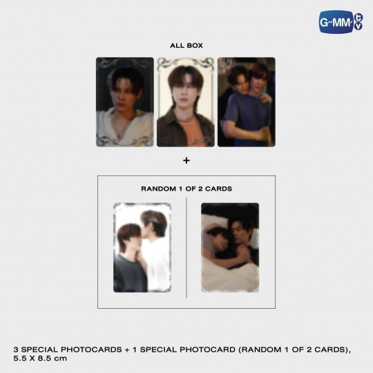 Awaiting Stock) Revamp Memorial Boxset – PondPhuwinUSA