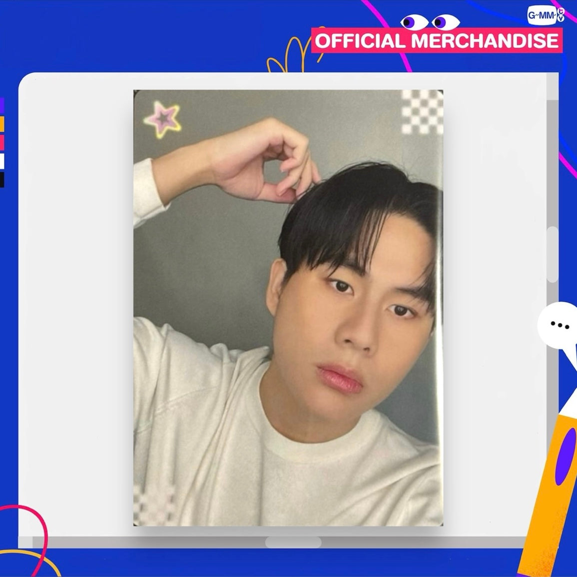 Winny Photocard | Selfie Thai Series