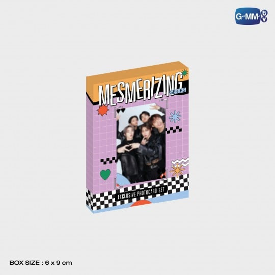 LYKN Mesmerizing Photocard Set
