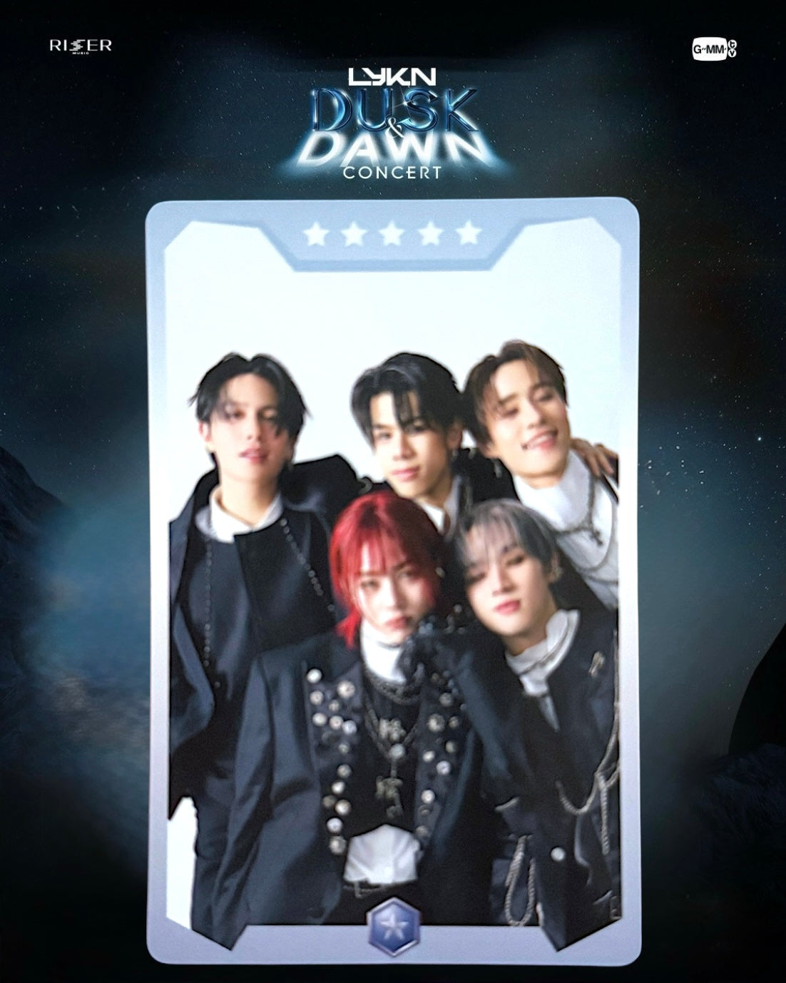 Lykn Dusk & Dawn Photocard