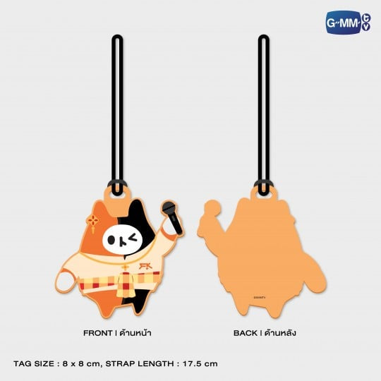 Yuzu Mumu Rubber Tag