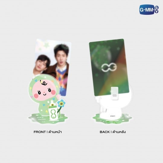 Babii Acrylic Clip Stand with Photocard