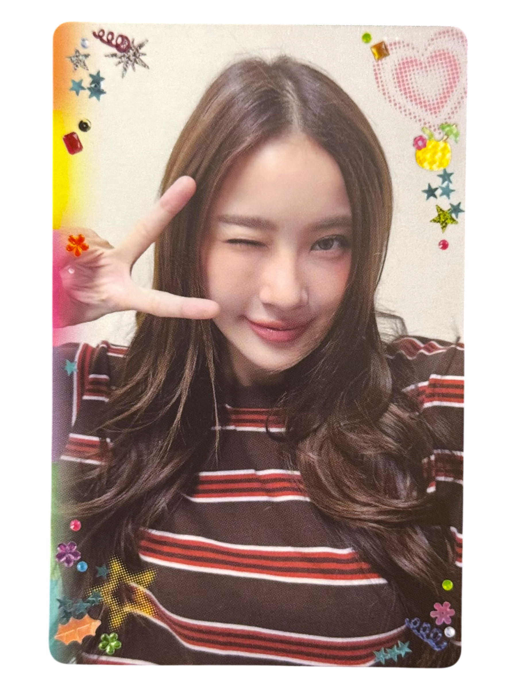 Namtan Heart Shot Photocard