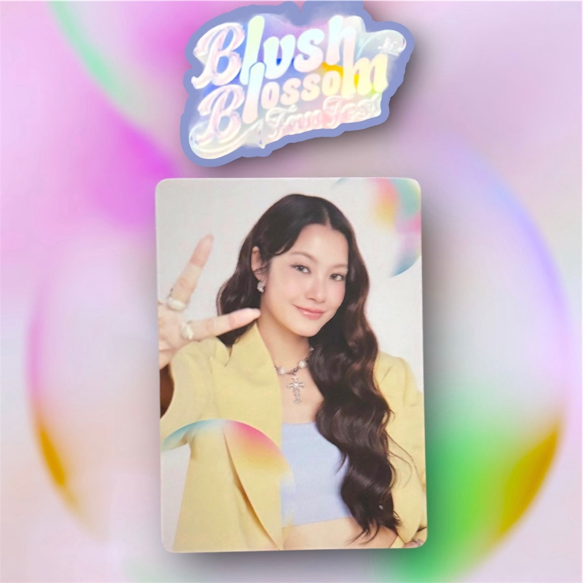 Namtan Blush Blossom Photocard