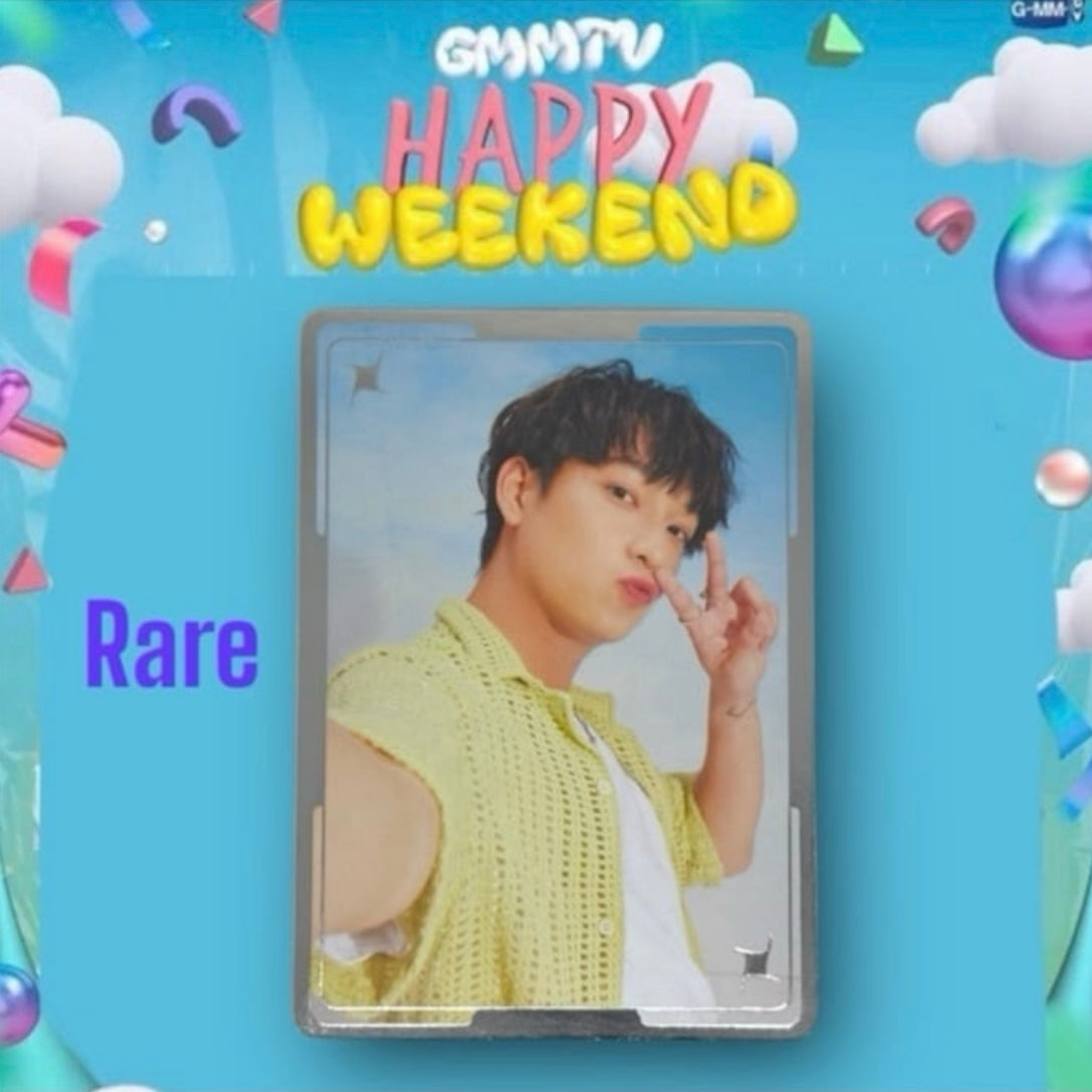 Chimon Photocard | Happy Weekend / Sunlight Series