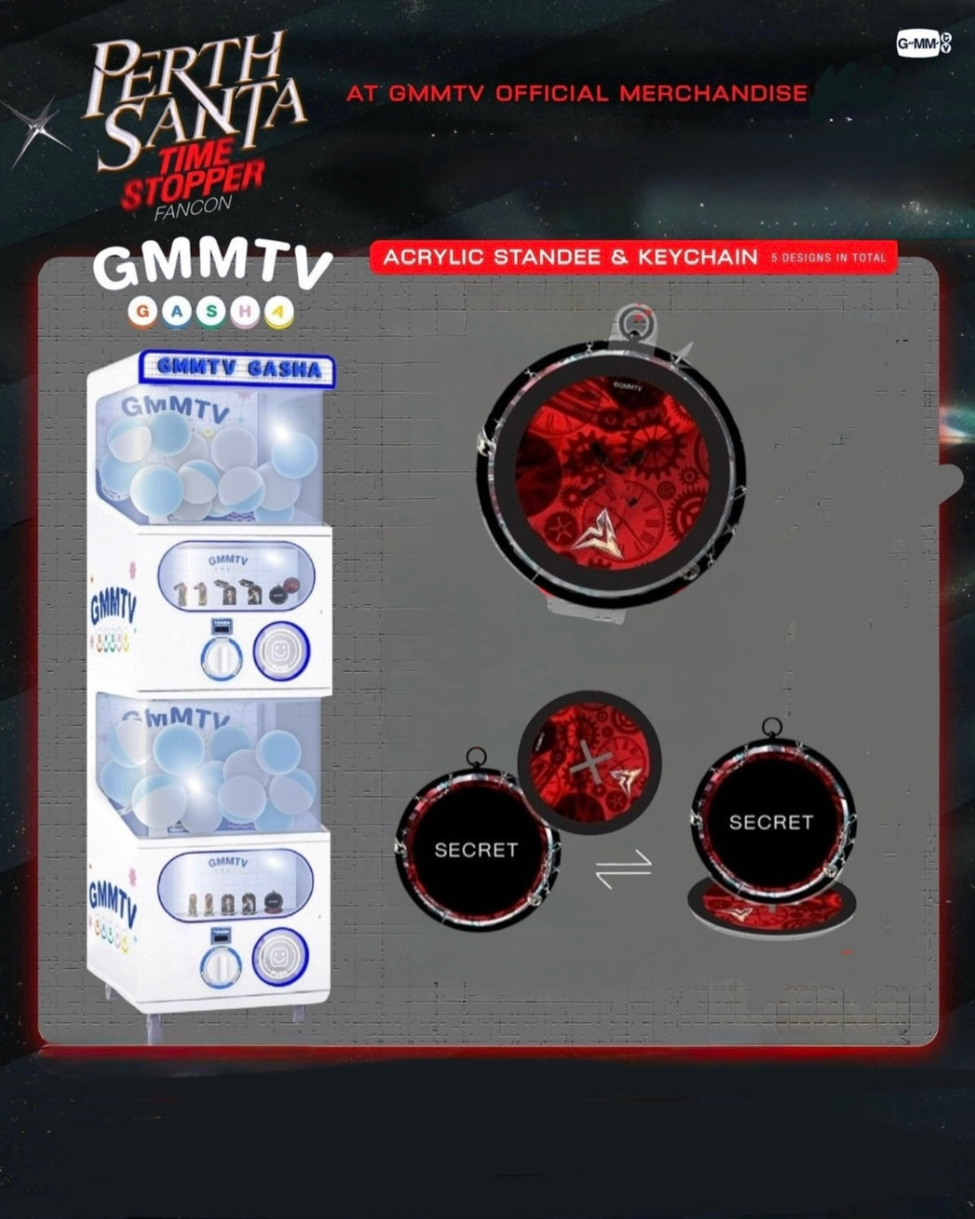 PerthSanta Gasha | Time Stopper Series