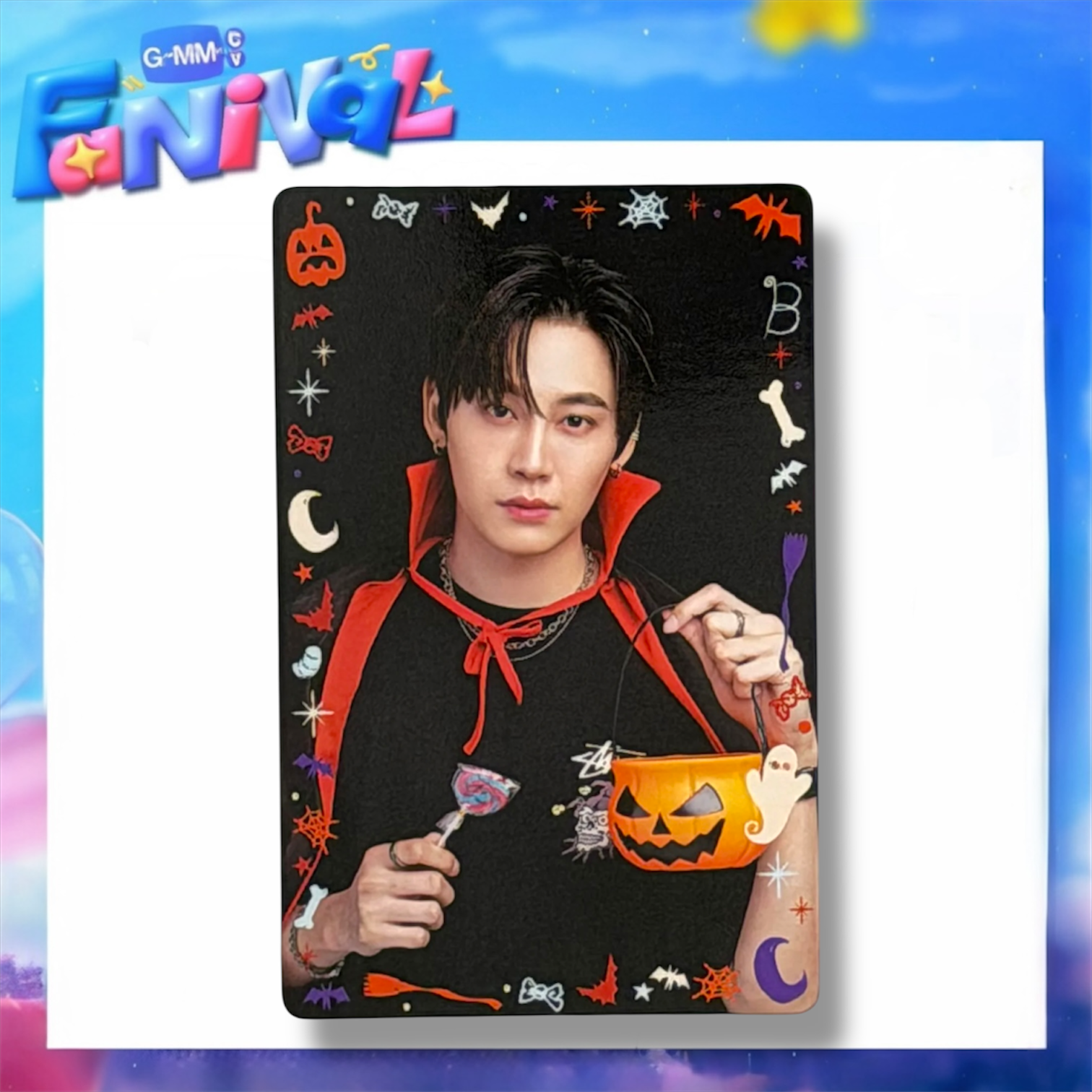 Boun Too Cute to Spook Photocard