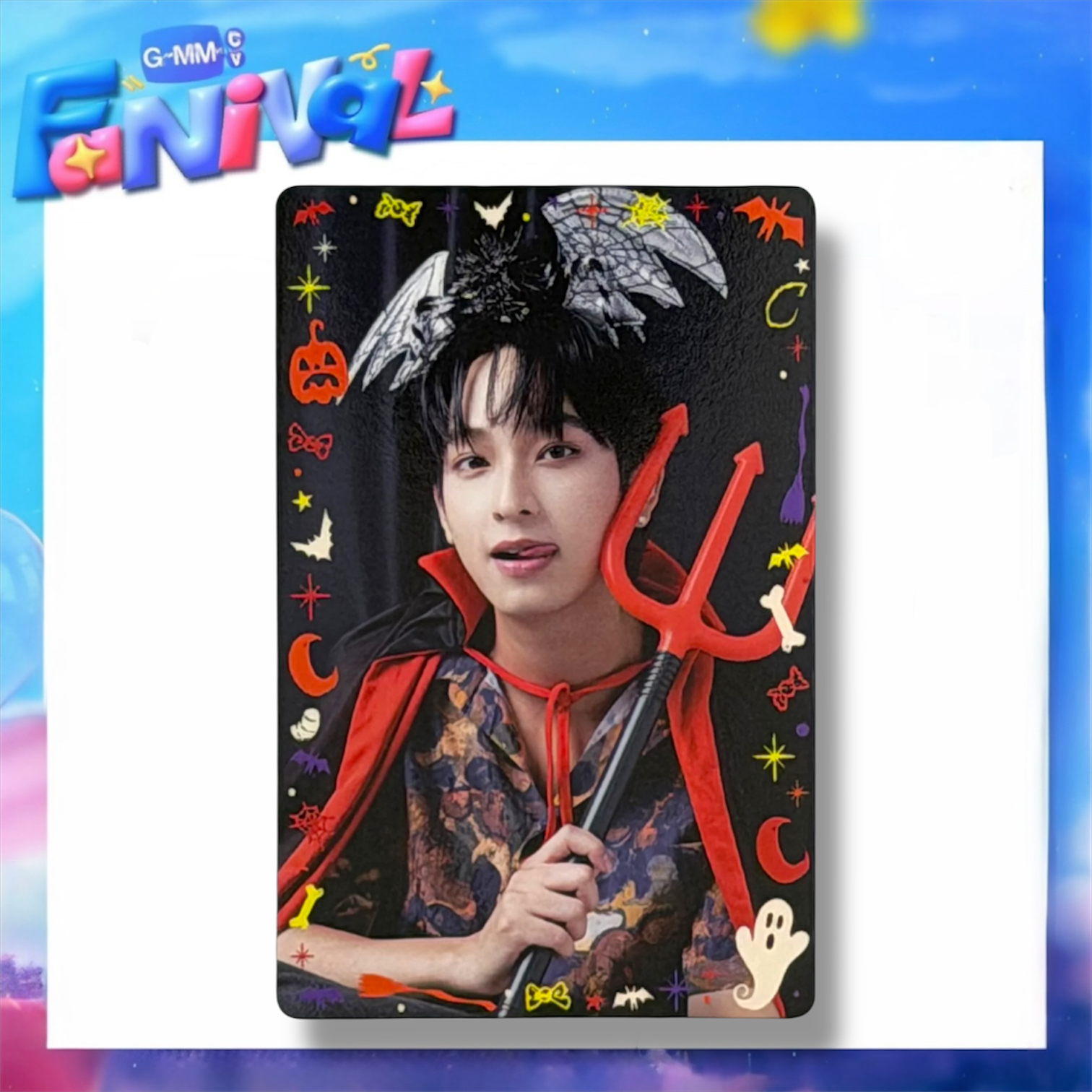 Chimon Too Cute to Spook Photocard