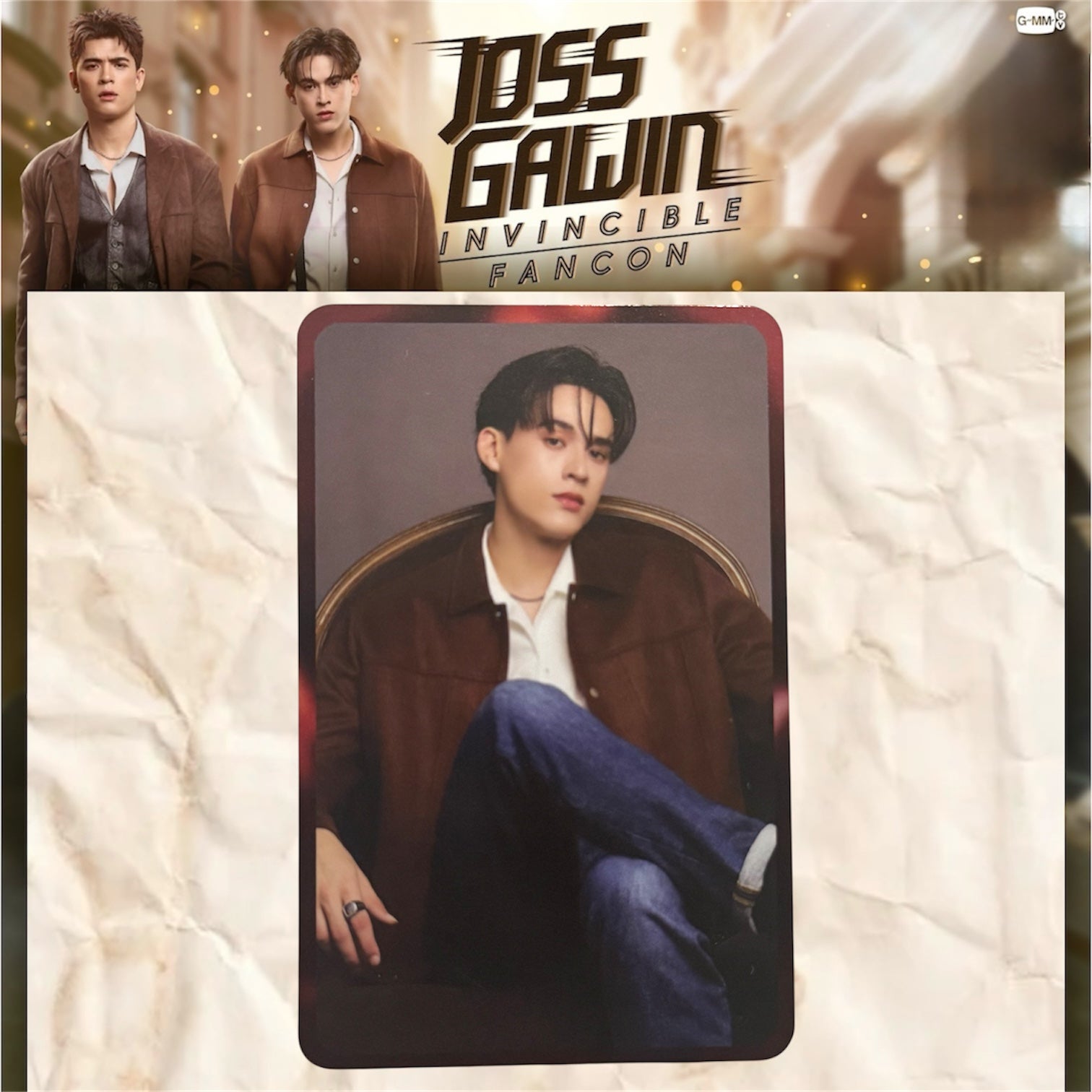 Gawin Invincible Photocard