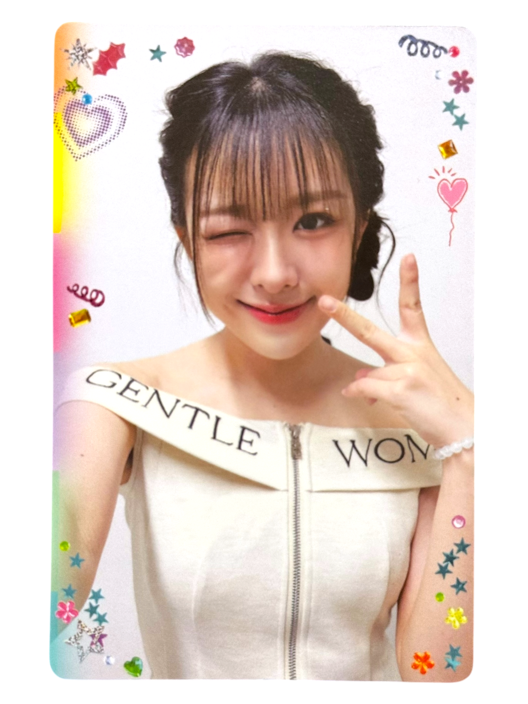 Mewnich Heart Shot Photocard
