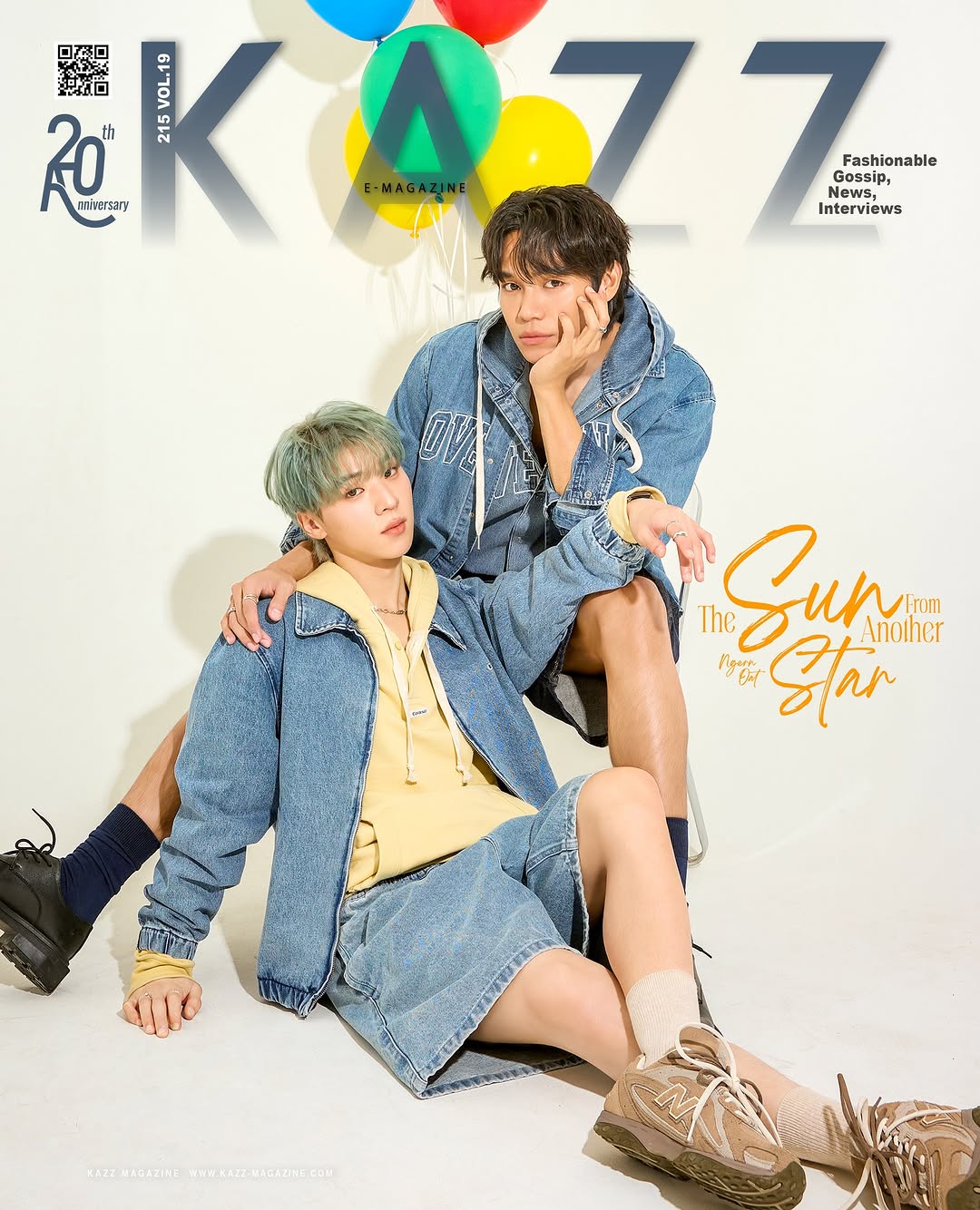 Kazz Magazine 215 - NgernOat BeverTonliew