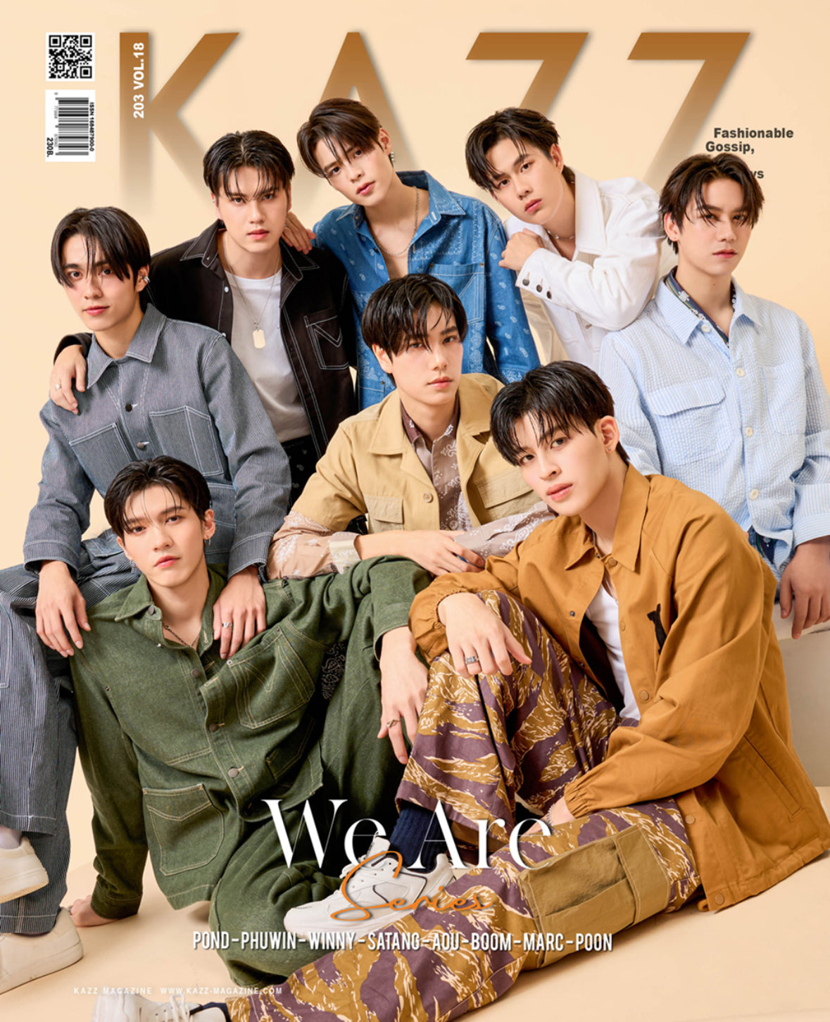 We Are Kazz Magazine Issue 203