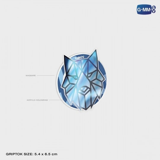 (Preorder) Lykyou Dusk & Dawn MagSafe Griptok