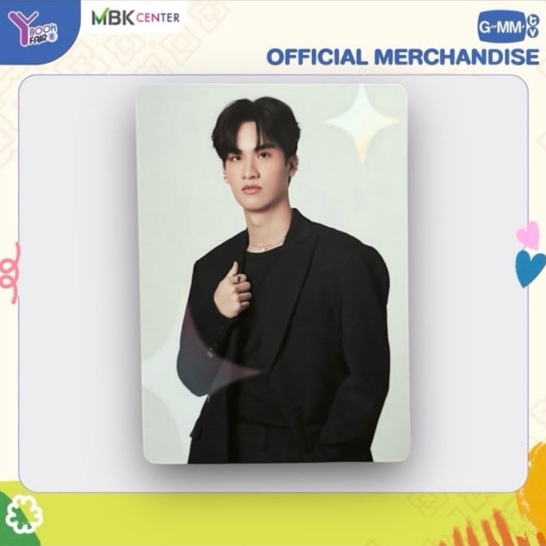 Tay Photocard | Rainbow on Suit Series