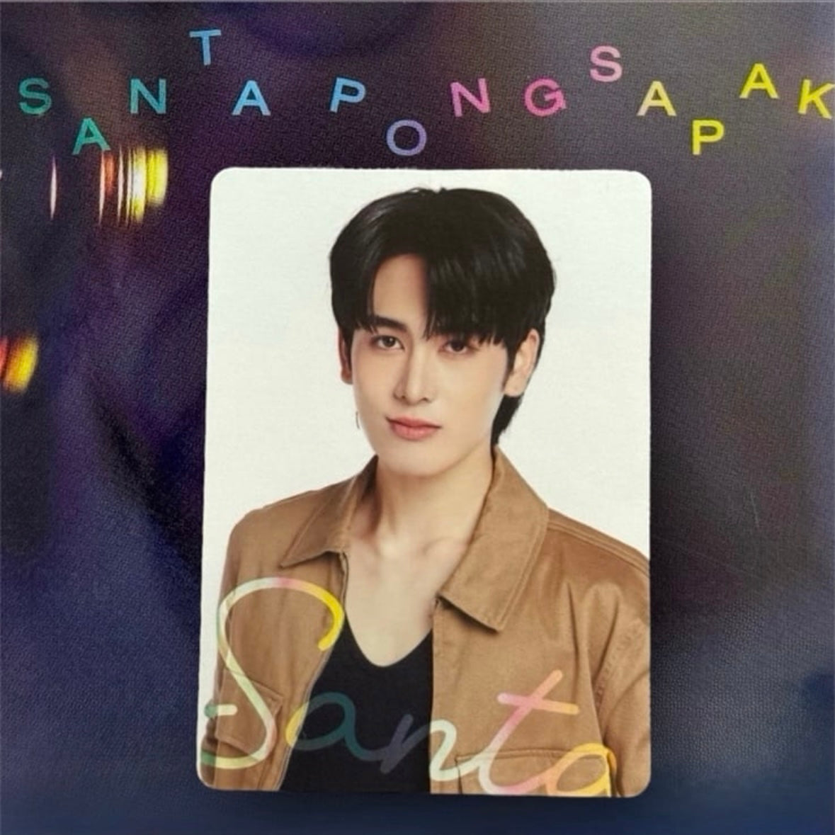 Santa Japan 2024 Fanmeet Photocard