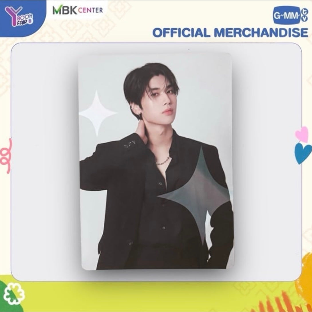 Dunk Photocard | Rainbow on Suit Series