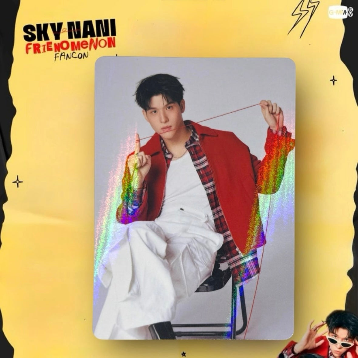 Sky Photocard | Frienomenon Series