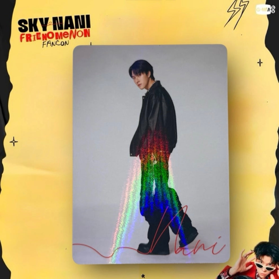 Nani Photocard | Frienomenon Series