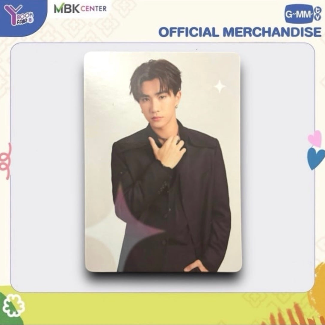 Perth Photocard | Rainbow on Suit Series