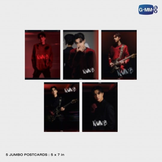 (Preorder) Perth Numb Photoset