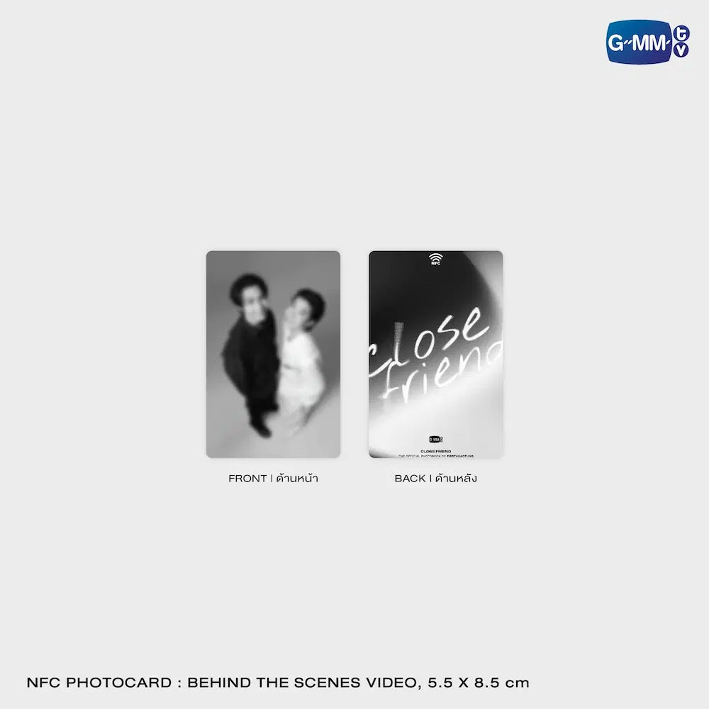 Awaiting Stock) FirstKhaotung Close Friends Photobook – PondPhuwinUSA
