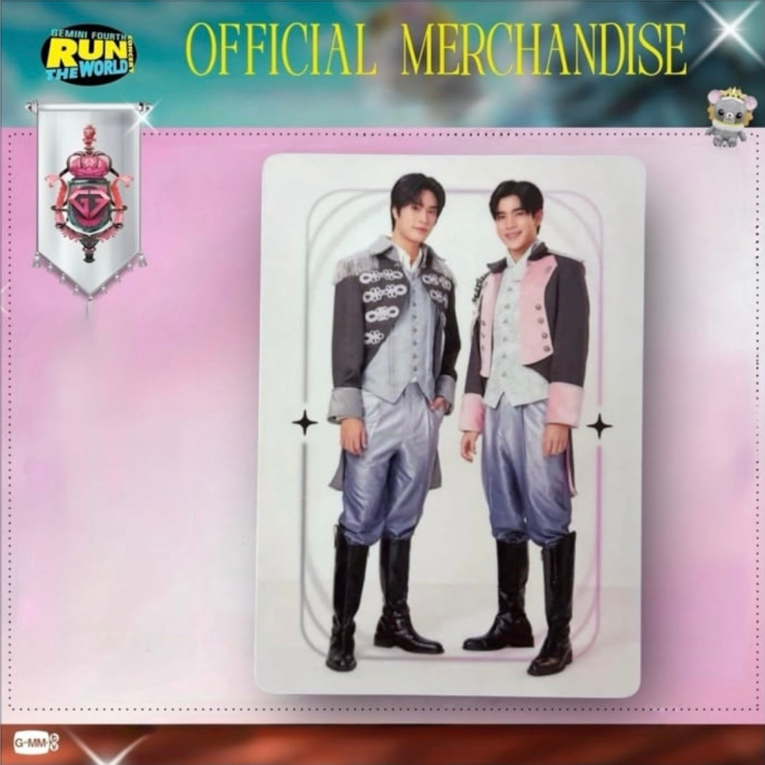 GeminiFourth Photocard | Run the World Series