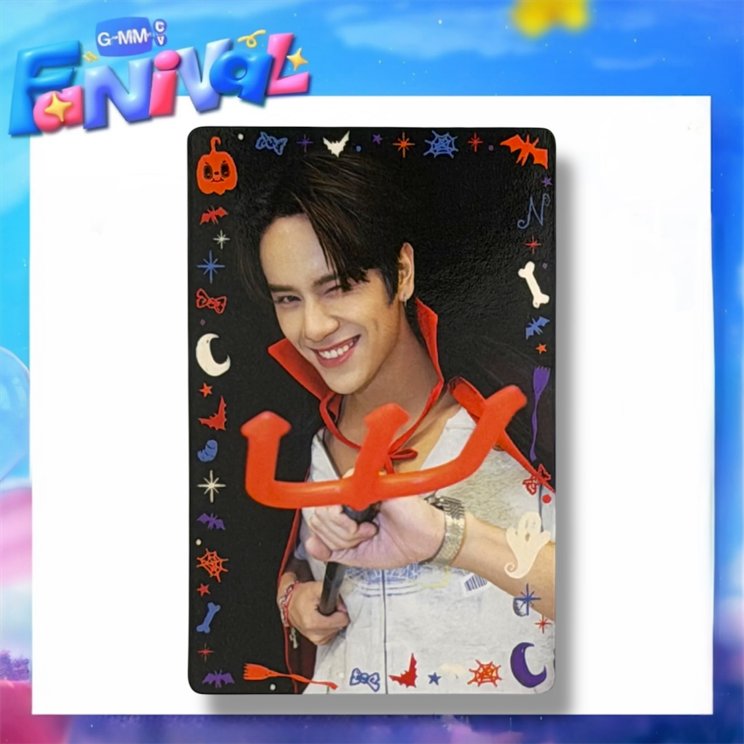 Nanon Too Cute to Spook Photocard