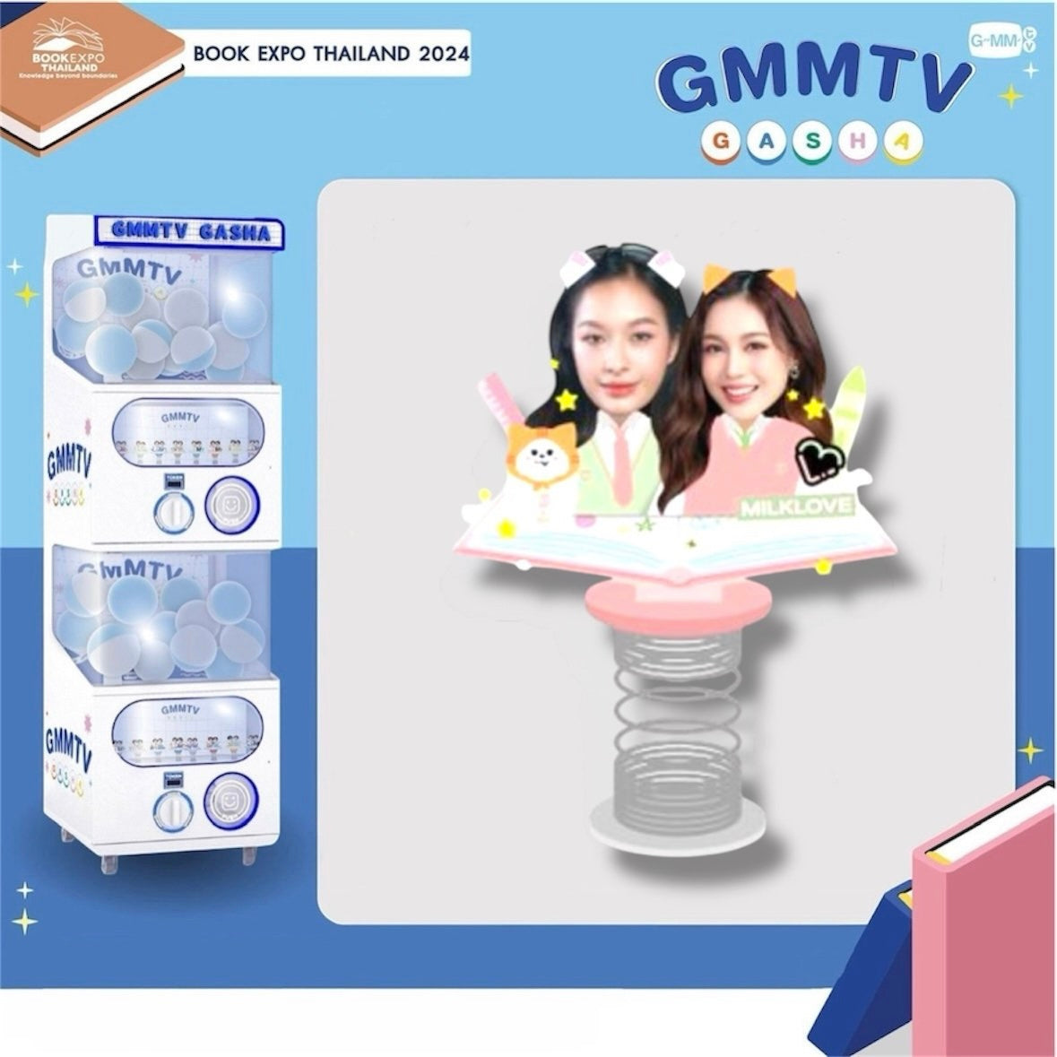 MilkLove Gasha | Standee Series