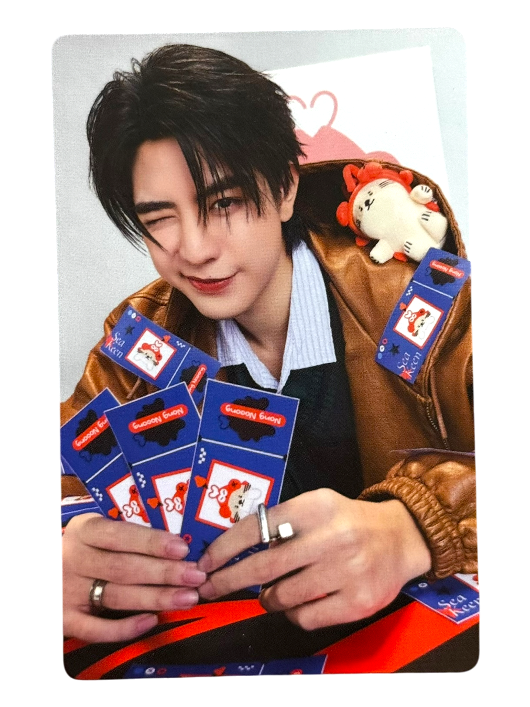 Sea 1st Fanmeet in Thailand Photocard